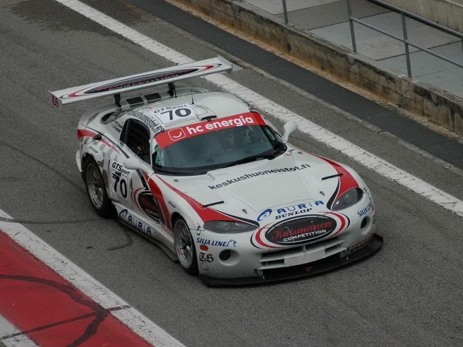  Dodge Viper GTS-R 1996 года  (фото 30 из 31)